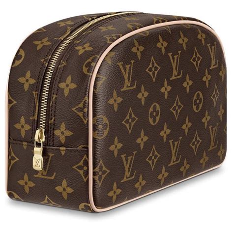 trousse toilette louis vuitton usata|Trousse de toilette leather vanity case Louis Vuitton Brown in .